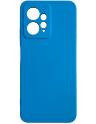 Чехол Silicone Case Xiaomi Redmi Note 12 (голубой)