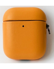 AirPods Leather Case Camel