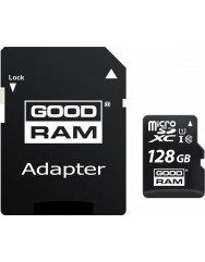 Карта пам'яті Goodram micro SDXC UHS-I 128gb (10cl) + adapter