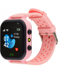 Детские умные часы AmiGo GO009 iP67 (Pink)