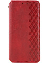 Книга Getman Cubic Xiaomi Redmi 13C/Poco C65 (красный)