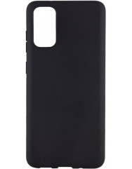 Чехол Soft Touch Samsung Galaxy S20 Черный