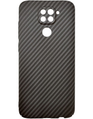 Чехол Carbon Ultra Slim Xiaomi Redmi Note 9 (черный)