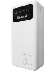 PowerBank Linkage LKP-30 15w 30000 mAh (White)
