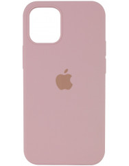 Чехол Silicone Case iPhone 12/12 Pro (бежевый)
