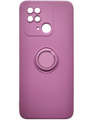Чехол Ring Case Xiaomi Redmi 10C (Cherry Purple)