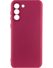 Чехол Silicone Case Samsung Galaxy S23 (бордовый)