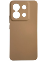 Чехол Silicone Case Xiaomi Note 13 5G (бежевый)