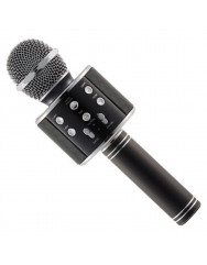 Караоке микрофон-колонка Profit WS-858  (Black)
