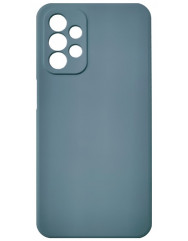 Чохол Silicone Case Samsung Galaxy A53 (сіро-синій)