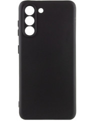 Чехол Silicone Case Samsung Galaxy S21 (черный)