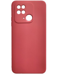 Чехол Silicone Case Xiaomi Redmi 10C (коралловый)