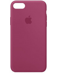 Чохол Silicone Case iPhone 7/8/SE 2020 (малиновий)