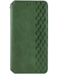 Книга Getman Cubic Xiaomi Redmi 13C/Poco C65 (зеленый)