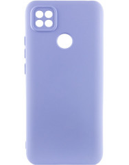 Чохол Silicone Case Xiaomi Redmi 9C (лавандовий)