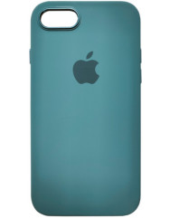Чехол NEW Silicone Case iPhone 7/8/SE (Pine Green)