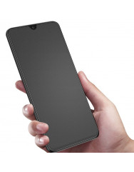 Стекло бронированное матовое Samsung Galaxy A50/A30s (5D Black)