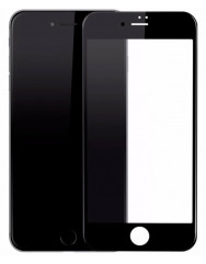 Стекло бронированное матовое iPhone 6 Plus (5D Black)