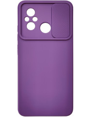 Чохол CamShield Soft Armor Xiaomi Redmi 12C (фіолетовий)
