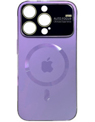 Чехол AG MagSafe  iPhone 14 Pro (Light Purple)