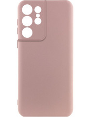 Чехол Silicone Case Samsung Galaxy S23 Ultra (бежевый)