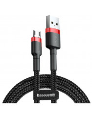 Кабель Baseus Cafule USB for Micro 2.0A 3m (Red/Black) CAMKLF-H91