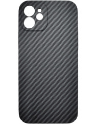 Чехол Carbon Ultra Slim iPhone 12 (черный)