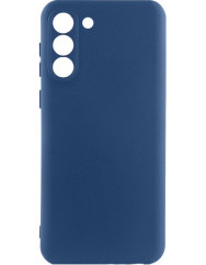 Чохол Silicone Case Samsung Galaxy S22 Plus (синій)