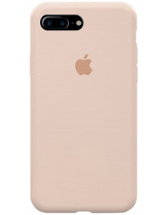 Чохол Silicone Case iPhone 7/8 Plus (бежевий)