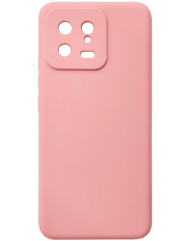 Чехол Silicone Case Xiaomi Mi 13 (розовый)