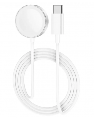 Бездротовий зарядний пристрій Hoco CW39 Wireless charger for iWatch (білий) 1м