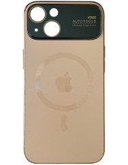 Чохол AG MagSafe  iPhone 14 (Gold)