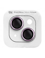 Защитное стекло на камеру Apple iPhone 14 (6.1") / 14 Plus (6.7") (Purple)