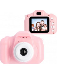 Дитяча камера X200 (Рожевий)