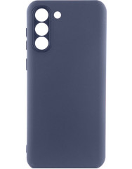 Чехол Silicone Case Samsung Galaxy S23 (темно-синий)