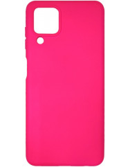 Чохол Silicone Case Samsung A22 (яскраво-рожевий)