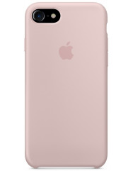 Чехол Silicone Case iPhone 7/8/SE 2020 (світло-рожевий)