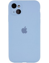 Чехол Silicone Case Separate Camera iPhone 13 (голубой)