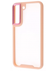 Чохол WAVE Just Case Samsung Galaxy S21 FE (рожевий пісок)