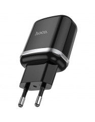 Мережевий зарядний пристрій Hoco N3 QC3.0 (Black)