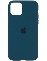 Чохол Silicone Case iPhone 11 (морський-синій)