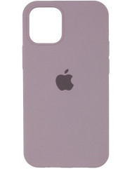 Чехол Silicone Case iPhone 13/13 Pro (сіро-ліловий)