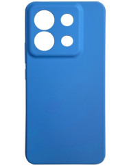 Чехол Silicone Case Xiaomi Note 13 Pro (синий)