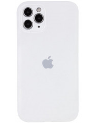 Чехол Silicone Case iPhone 11 Pro Max (белый)