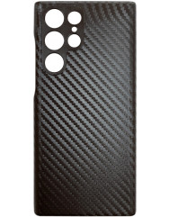 Чохол Carbon Metal Samsung Galaxy S22 Ultra (чорний)