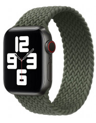 Ремешок Single loop strap для Apple Watch 42/44mm (Dark Green)