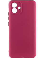 Чехол Silicone Case Samsung Galaxy A05 (бордовый)