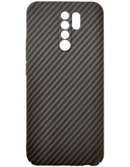Чехол Carbon Ultra Slim Xiaomi Redmi 9 (черный)