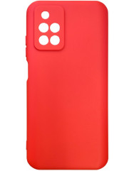 Чехол Silicone Case Xiaomi Redmi 10 (красный)