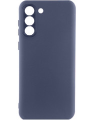 Чехол Silicone Case Samsung Galaxy S23 Plus (темно-синий)